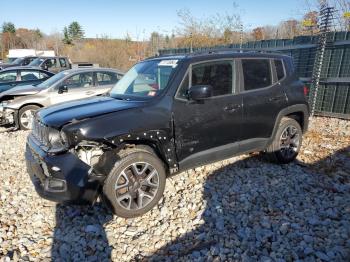  Salvage Jeep Renegade