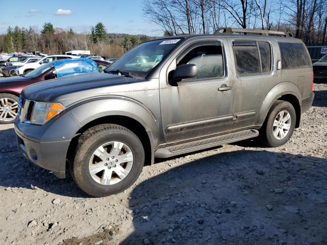  Salvage Nissan Pathfinder