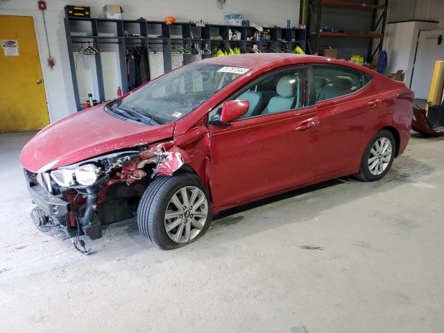  Salvage Hyundai ELANTRA