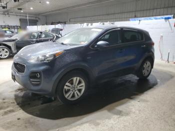  Salvage Kia Sportage