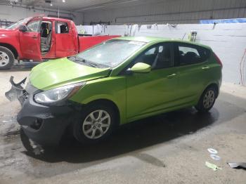  Salvage Hyundai ACCENT