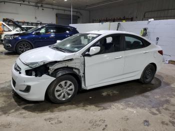  Salvage Hyundai ACCENT