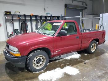  Salvage Chevrolet S-10