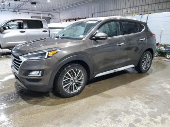  Salvage Hyundai TUCSON