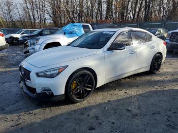  Salvage INFINITI Q50