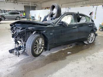  Salvage INFINITI Q50