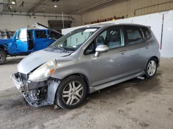  Salvage Honda Fit