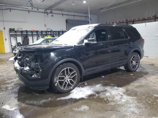  Salvage Ford Explorer