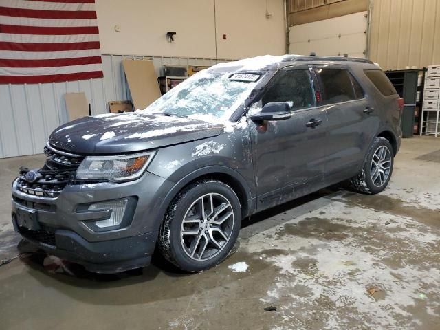  Salvage Ford Explorer