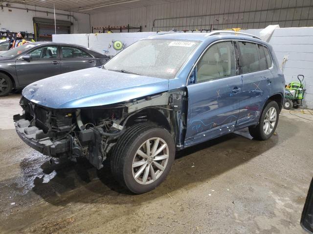  Salvage Volkswagen Tiguan