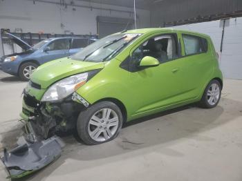  Salvage Chevrolet Spark