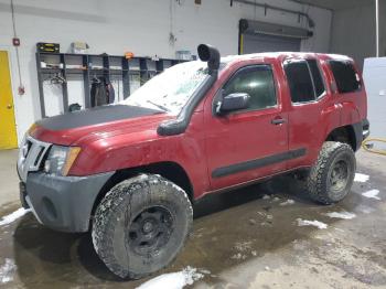  Salvage Nissan Xterra