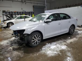  Salvage Volkswagen Jetta