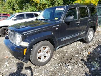  Salvage Jeep Liberty