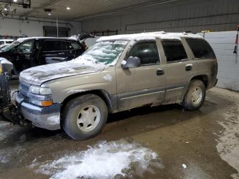  Salvage Chevrolet Tahoe