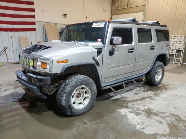  Salvage HUMMER H2