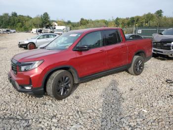  Salvage Honda Ridgeline