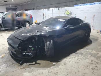  Salvage Jaguar F-TYPE