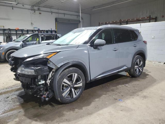  Salvage Nissan Rogue