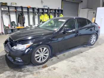  Salvage INFINITI Q50