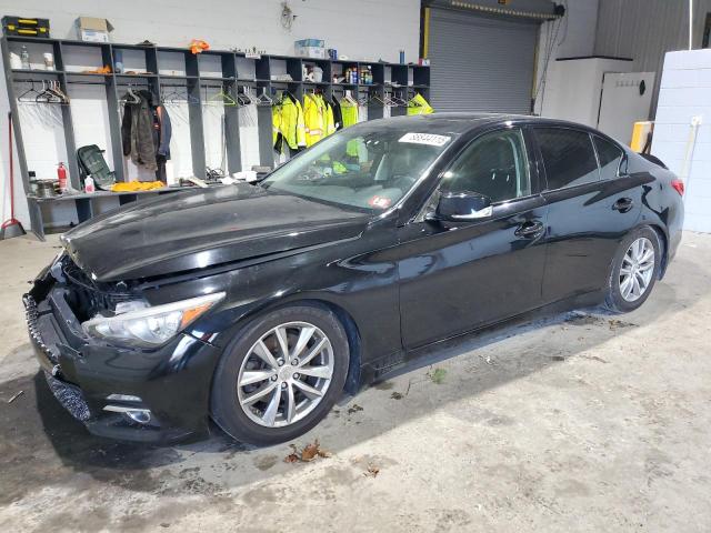  Salvage INFINITI Q50