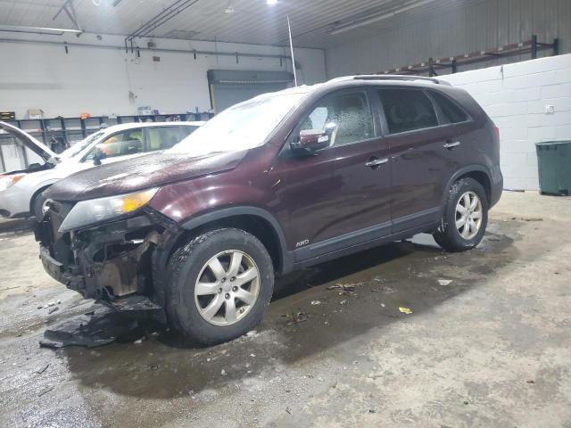  Salvage Kia Sorento