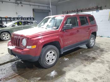  Salvage Jeep Patriot