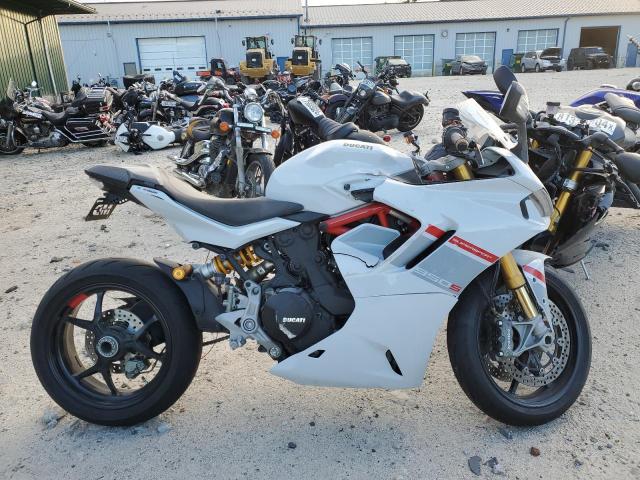  Salvage Ducati Supersport