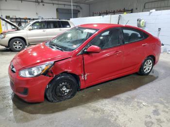  Salvage Hyundai ACCENT