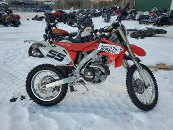  Salvage Honda Crf Cycle