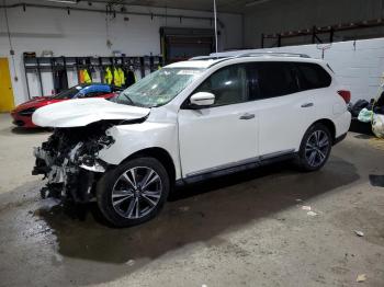  Salvage Nissan Pathfinder