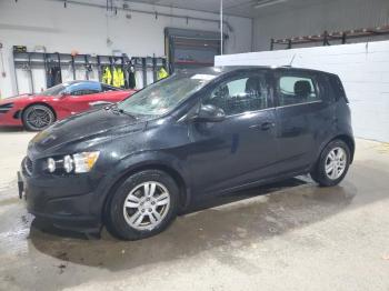  Salvage Chevrolet Sonic