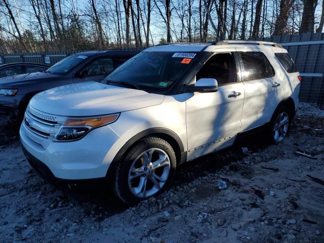  Salvage Ford Explorer