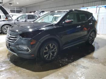  Salvage Hyundai SANTA FE