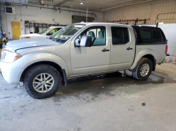  Salvage Nissan Frontier