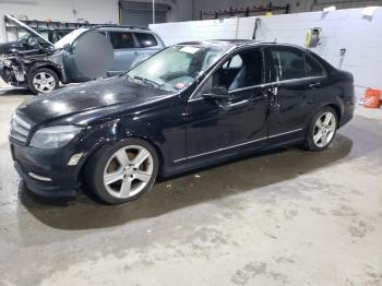  Salvage Mercedes-Benz C-Class