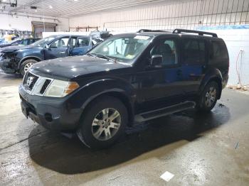  Salvage Nissan Pathfinder