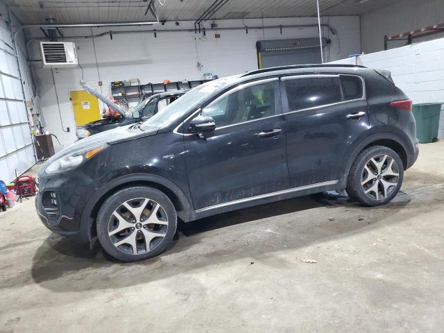  Salvage Kia Sportage