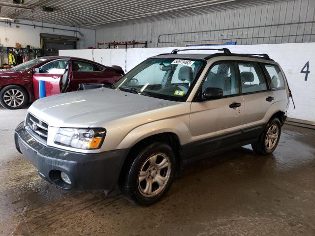  Salvage Subaru Forester