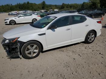  Salvage Kia Optima