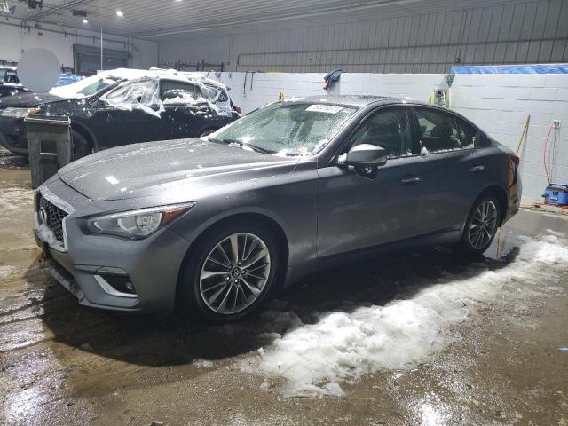  Salvage INFINITI Q50