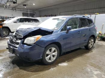  Salvage Subaru Forester