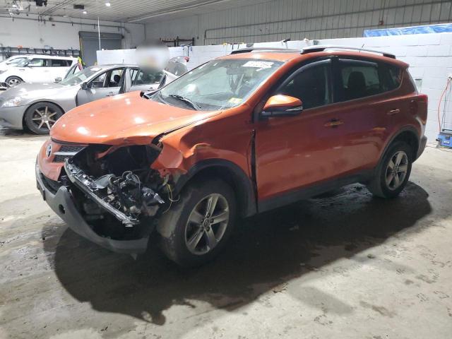  Salvage Toyota RAV4