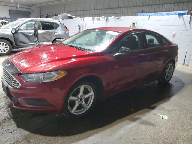  Salvage Ford Fusion