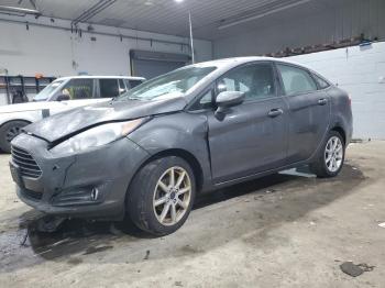  Salvage Ford Fiesta