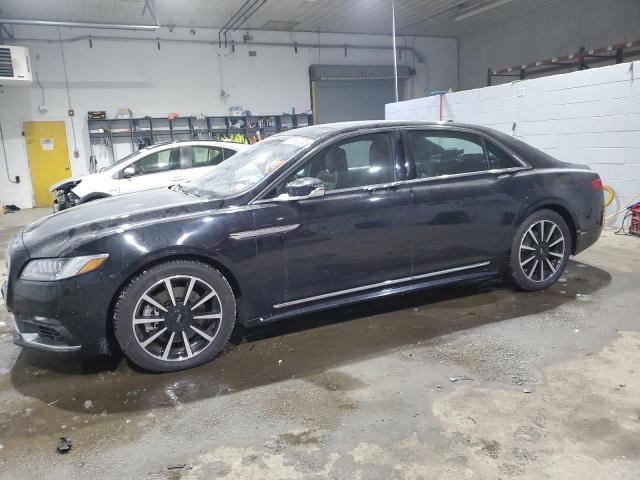  Salvage Lincoln Continental