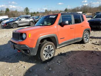  Salvage Jeep Renegade