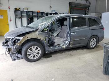  Salvage Honda Odyssey