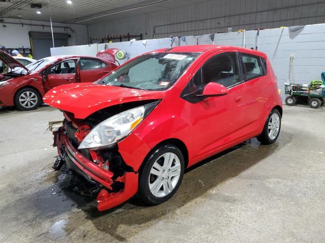  Salvage Chevrolet Spark