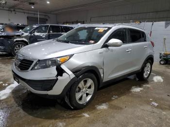  Salvage Kia Sportage